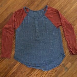 Free people shirt. Medium